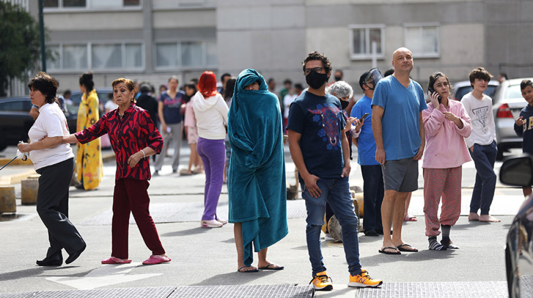 Μεξικό, σεισμός 