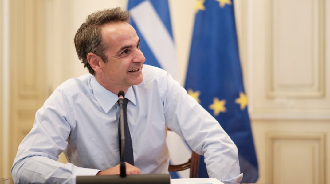 Ο πρωθυπουργός της Ελλάδας Κυριάκος Μητσοτάκης