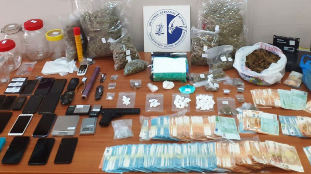 Τα κατασχεθέντα