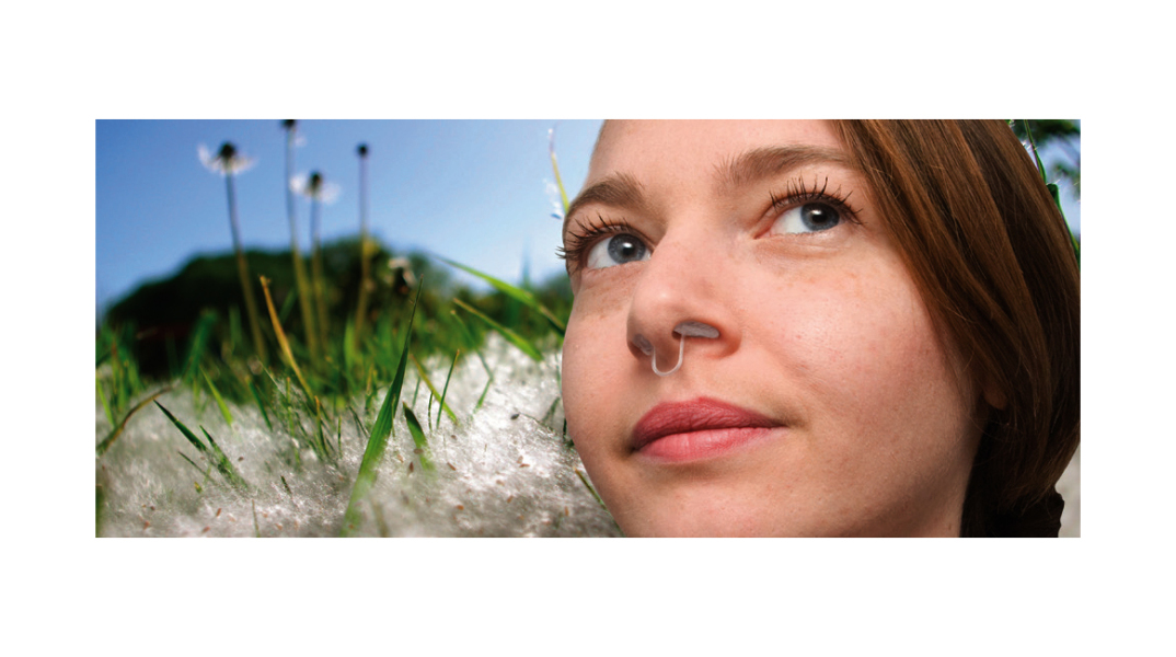 Γνωρίστε το ρινικό φίλτρο αέρα Sinuset