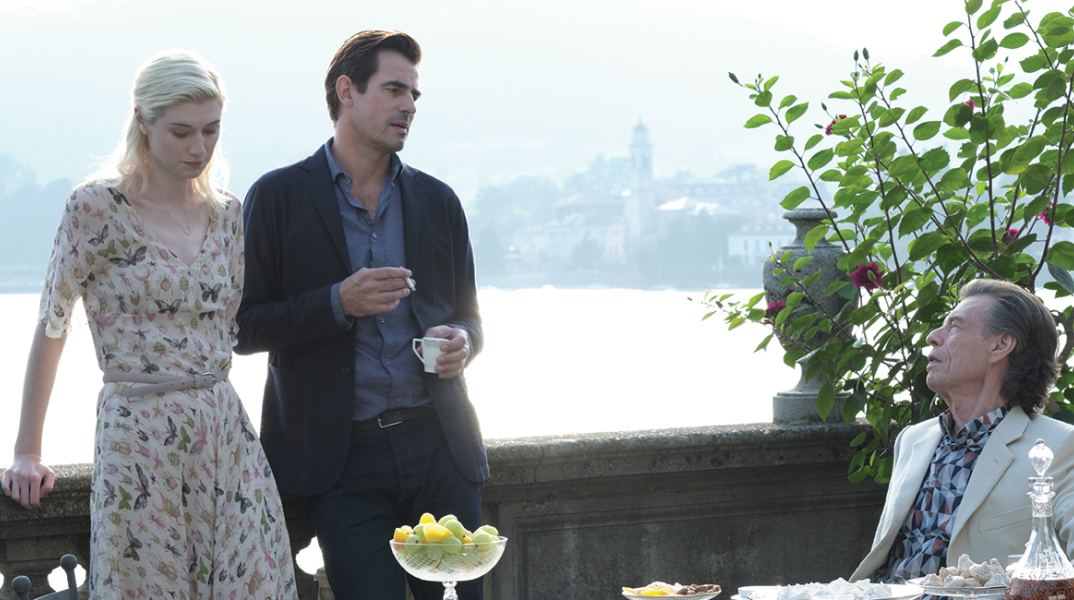 «Διαρρήκτης υψηλής τέχνης» του Τζουζέπε Καποτόντι με τους Κλες Μπανκ, Ελίζαμπεθ Ντεμπίκι, Μικ Τζάγκερ, Ντόναλντ Σάδερλαντ