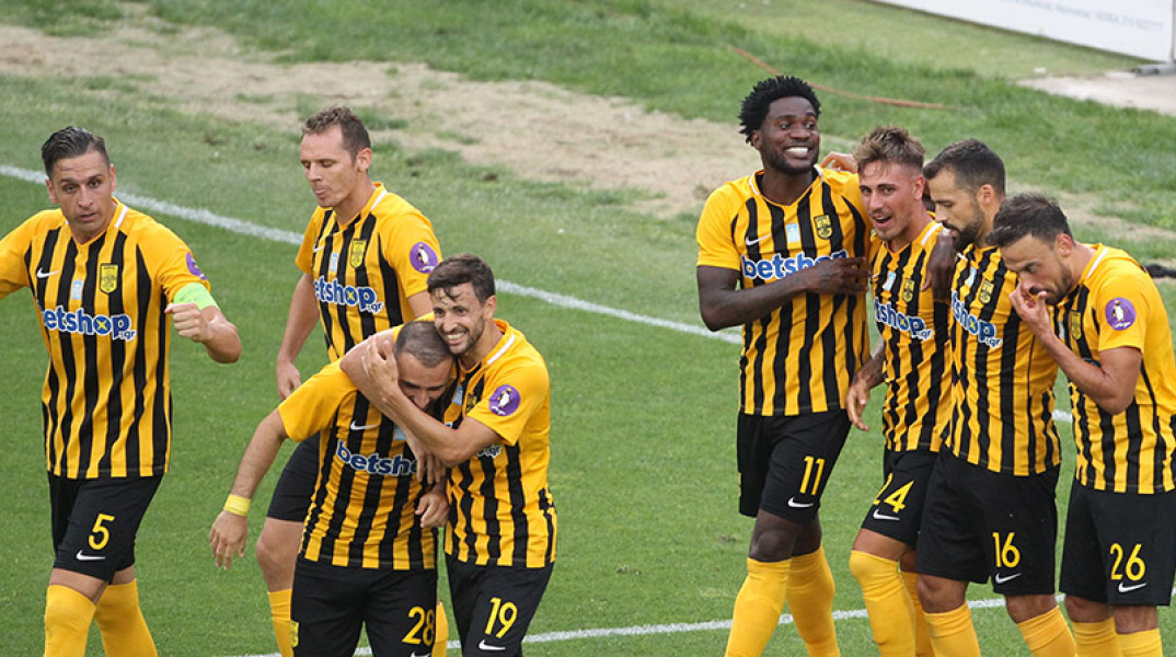 ΚΥΠΕΛΛΟ ΕΛΛΑΔΟΣ 2019-2020 / ΗΜΙΤΕΛΙΚΑ / ΑΡΗΣ - ΑΕΚ