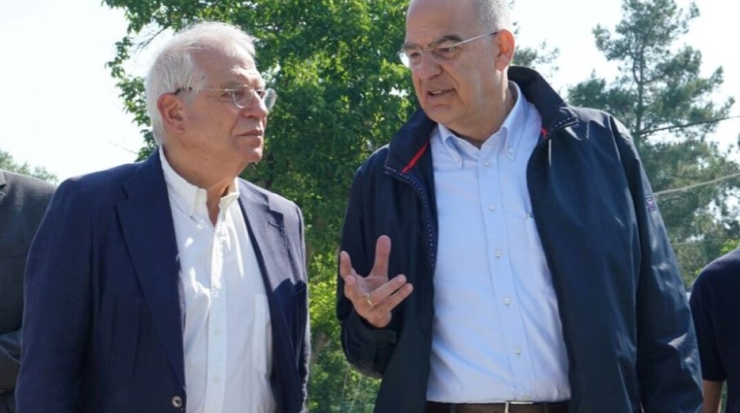 Νίκος Δένδιας και Ζοζέπ Μπορέλ