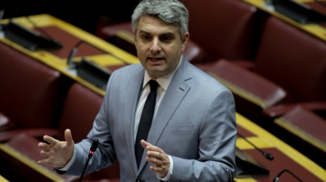 Ο Οδυσσέας Κωνσταντινόπουλος