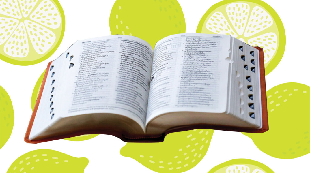 Το νέο λεξικό του καλοκαιριού