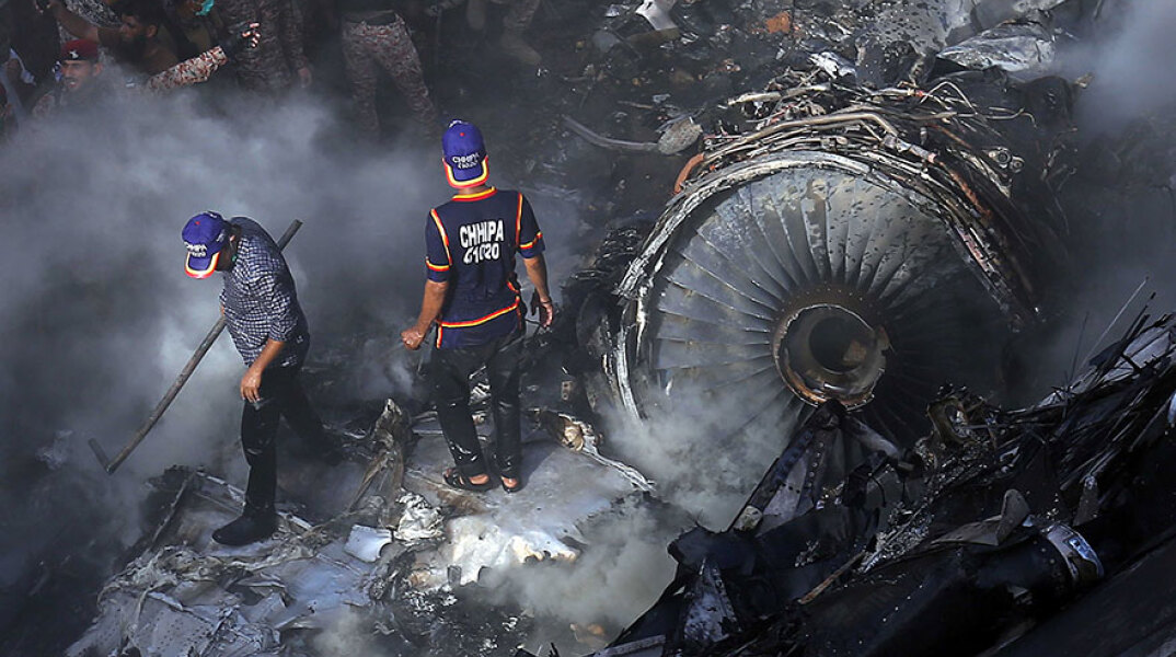 Πακιστάν, Αεροπορικό δυστύχημα