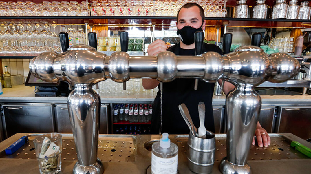 Μπιραρία στο Βέλγιο