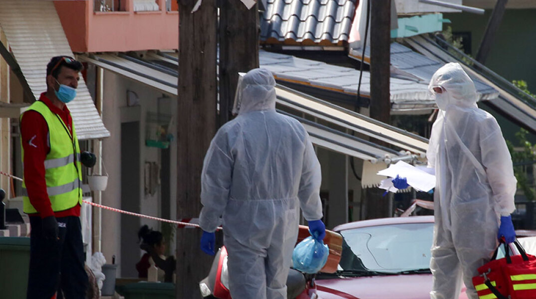 Κλιμάκιο ΕΟΔΥ 