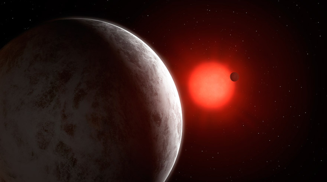 Αστρικό σύστημα Gliese 887