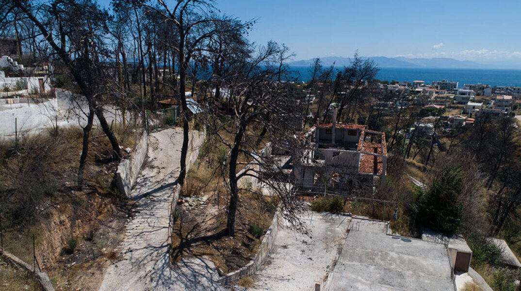 Πυρκαγιά στο Μάτι