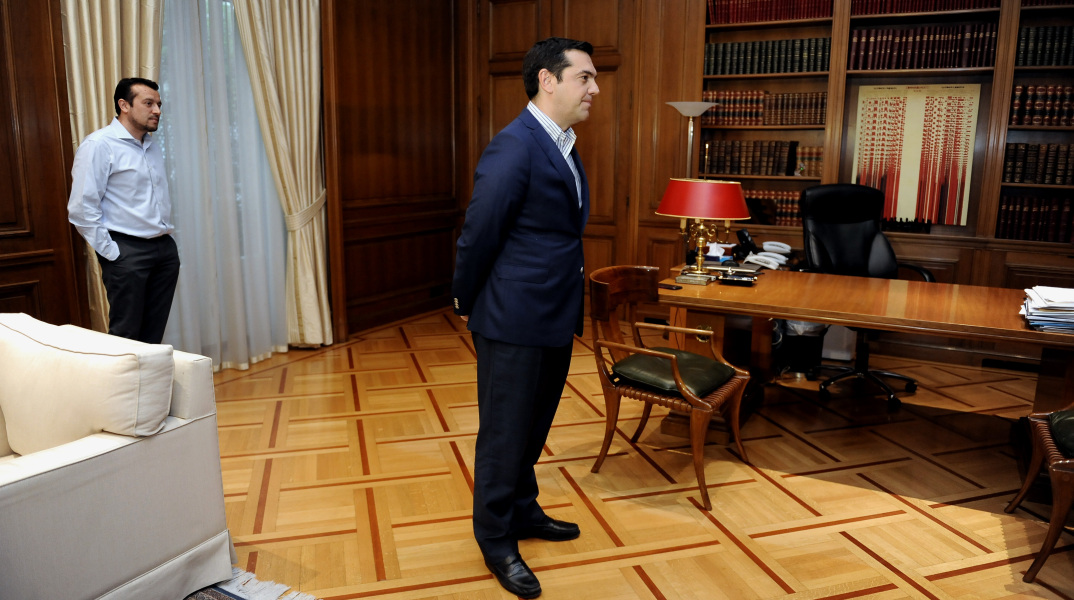 Αλέξης Τσίπρας - Νίκος Παππάς 