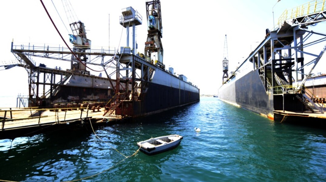 Nαυπηγοεπισκευαστική ζώνη Περάματος