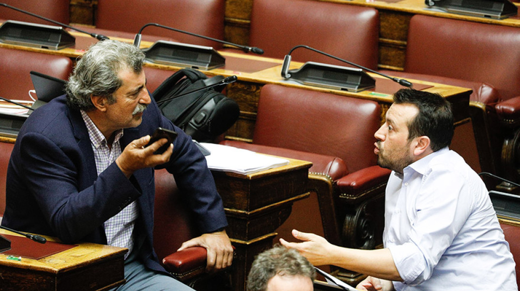 Παύλος Πολάκης - Νίκος Παππάς