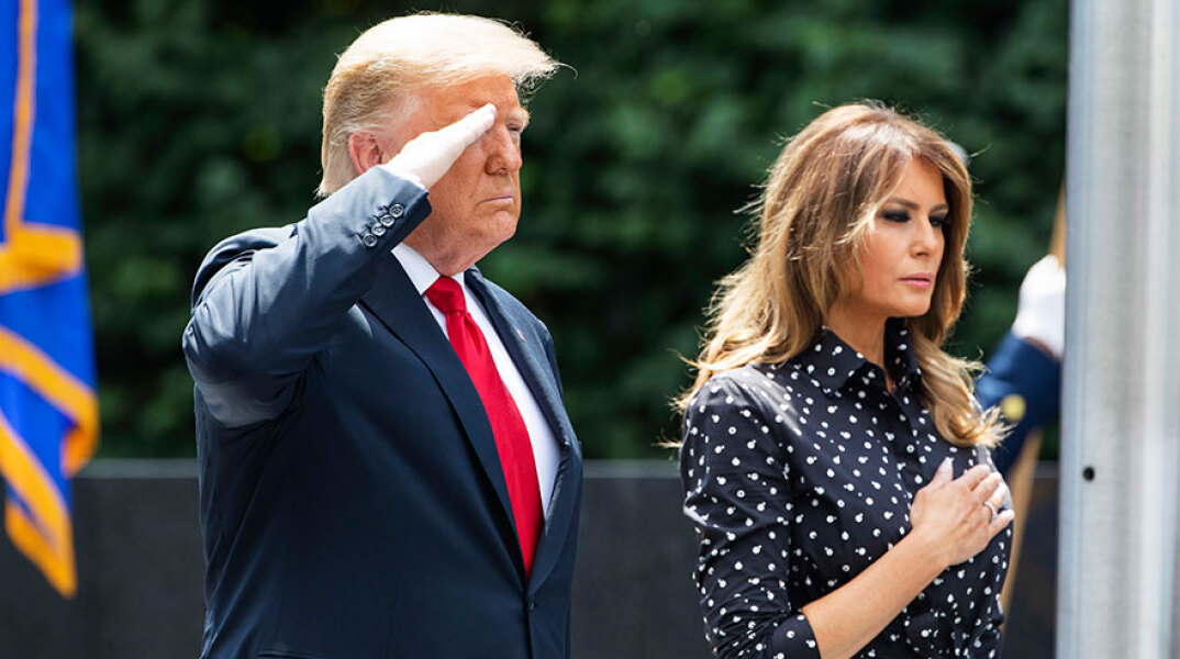 Ντόναλντ και Μελάνια Τραμπ