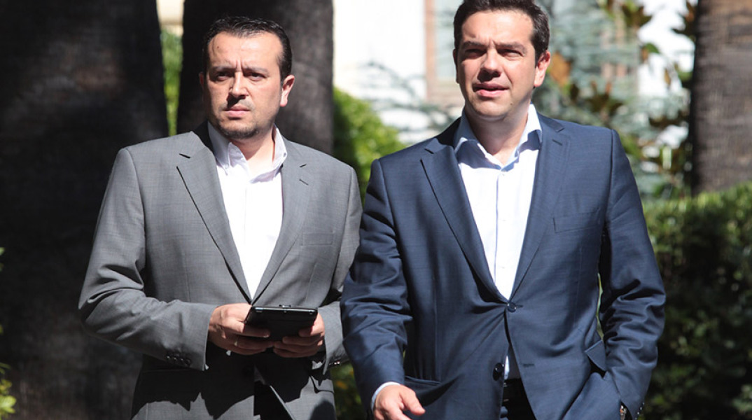 Αλέξης Τσίπρας - Νίκος Παππάς 