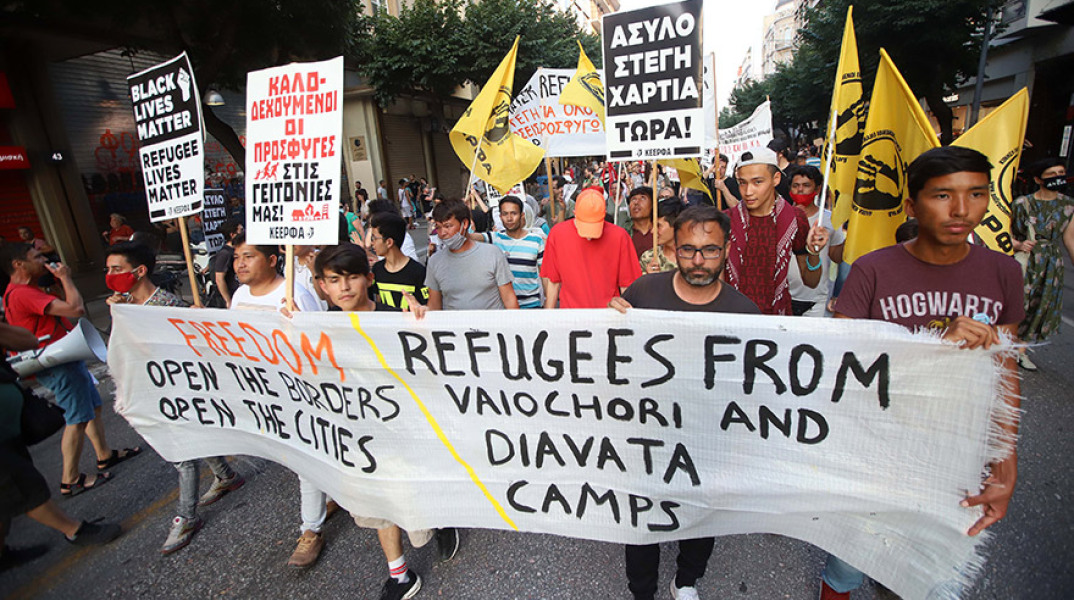 ΘΕΣΣΑΛΟΝΙΚΗ - ΑΝΤΙΡΑΤΣΙΣΤΙΚΗ ΠΟΡΕΙΑ ΔΙΑΜΑΡΤΥΡΙΑΣ