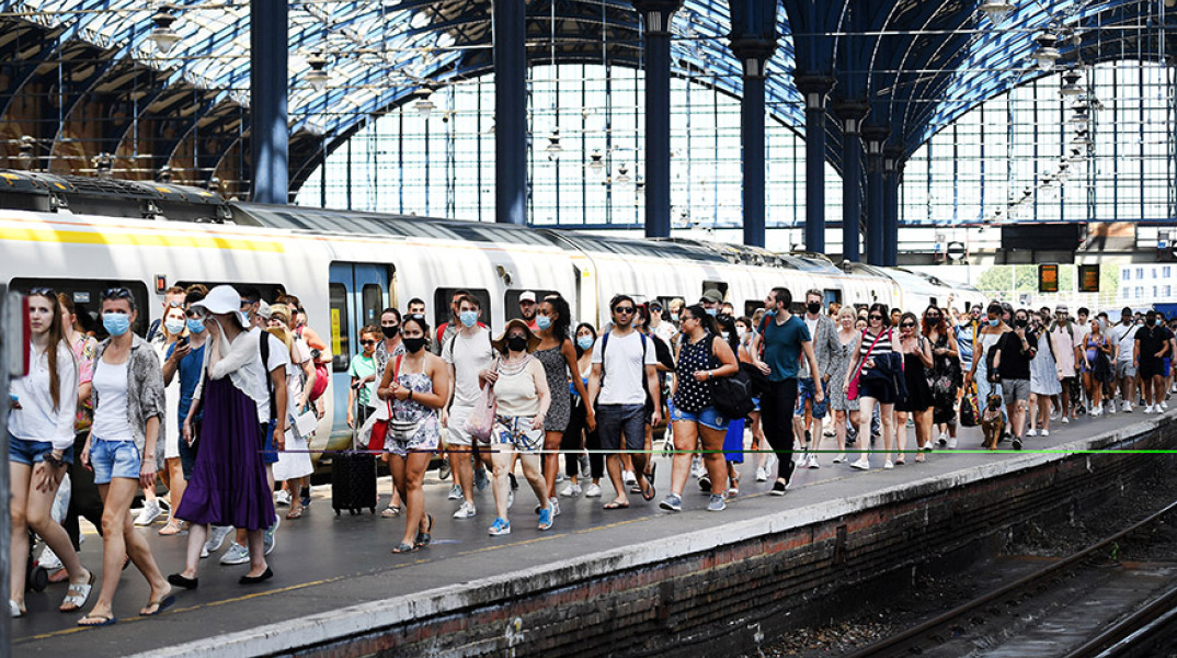 Κορωνοϊός - Βρετανία 