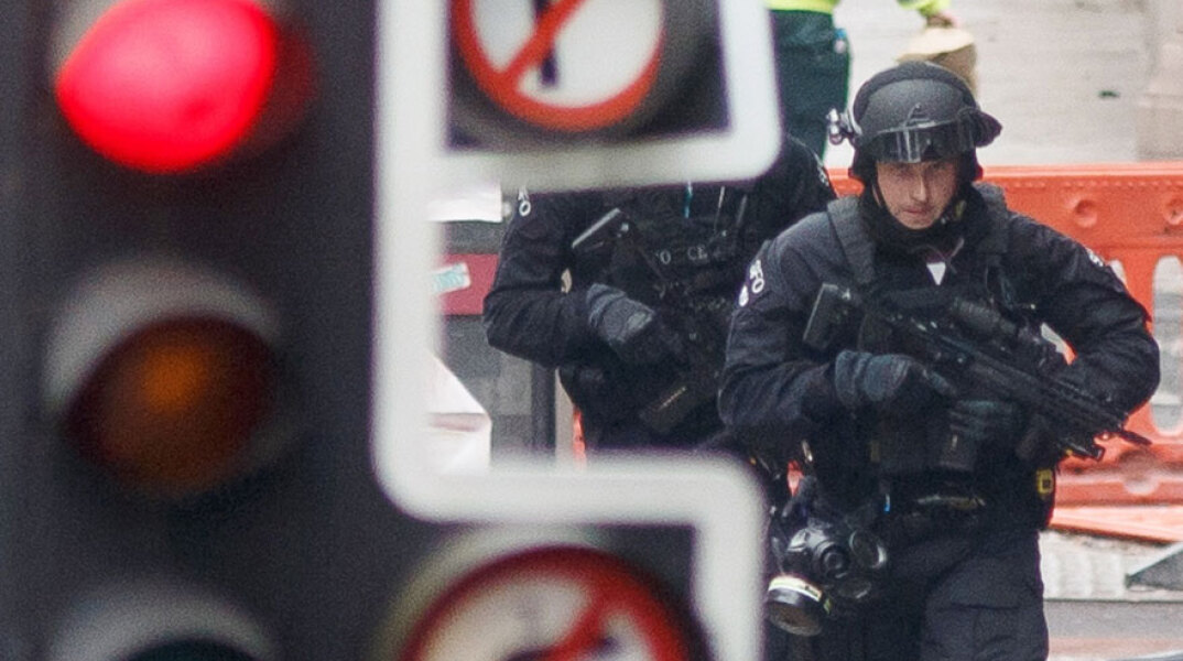 Γλασκώβη, αστυνομία