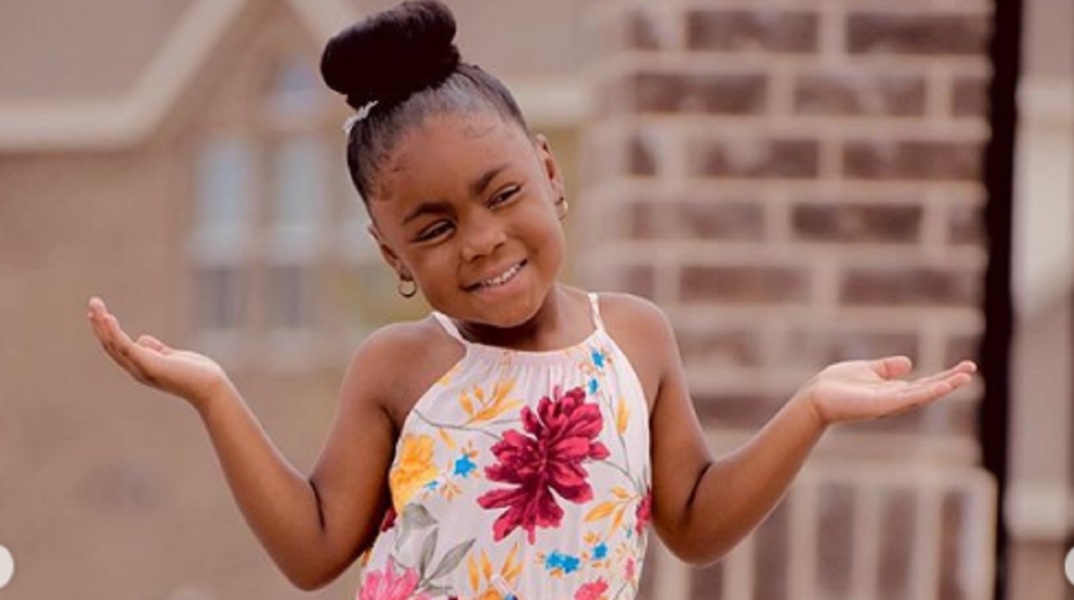 Η 4χρονη instagrammer, Jayde Kamille