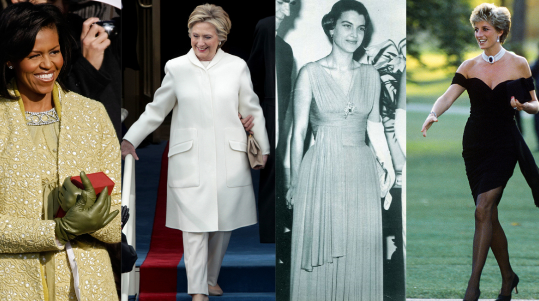 Michelle Obama, Hillary Clinton, Αμαλία Καραμανλή, Πριγκίπισσα Νταϊάνα