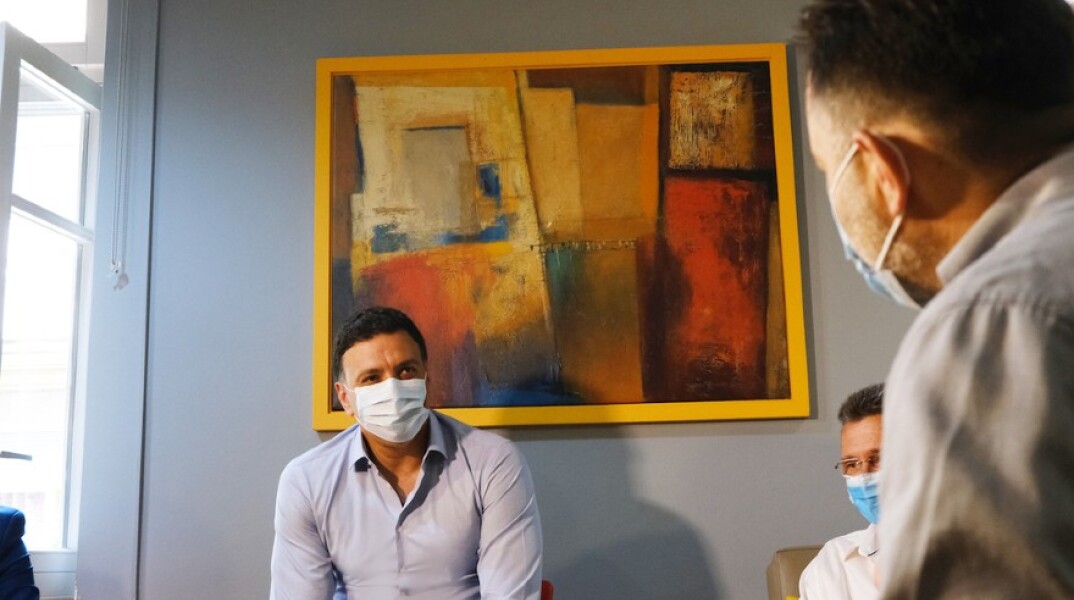 Ο υπουργός Υγείας, Βασίλης Κικίλιας