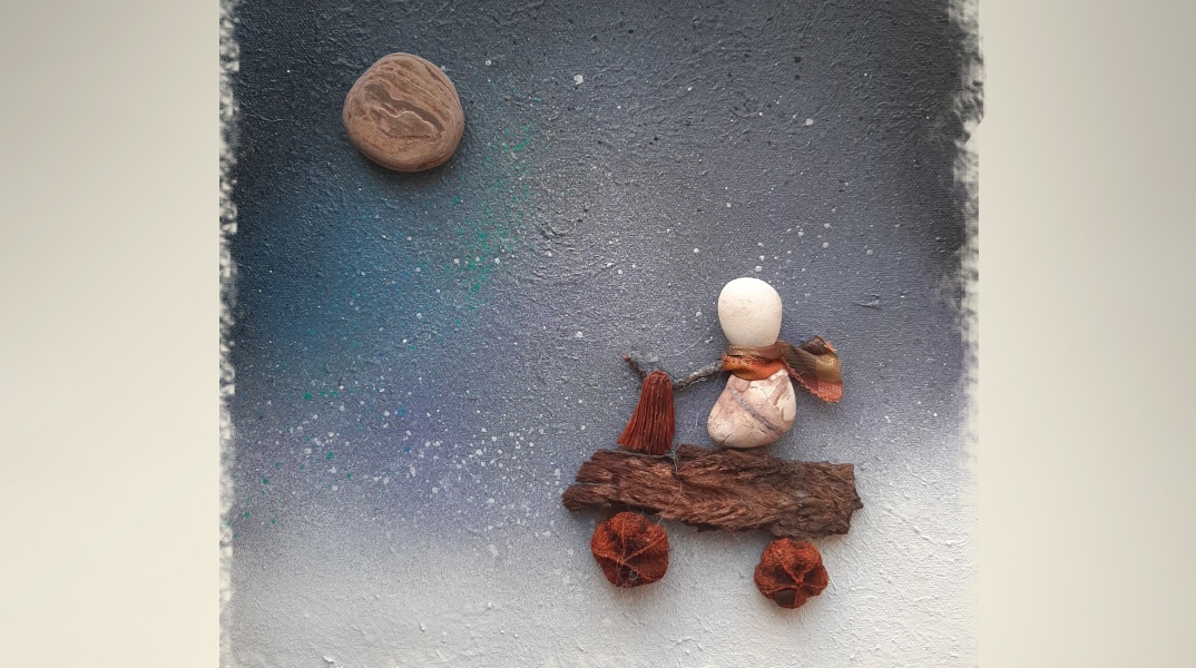 Έργο τέχνης από την ψηφιακή έκθεση μαθητών του 23ου δημοτικού σχολείου Νίκαιας 