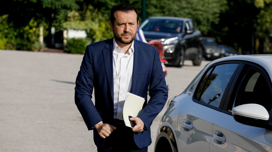 Ο βουλευτής του ΣΥΡΙΖΑ και πρώην υπουργός Νίκος Παππάς 