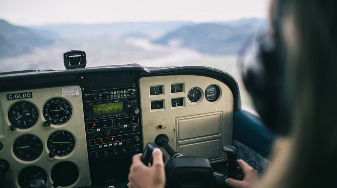 Πιλότος - αεροσκάφος