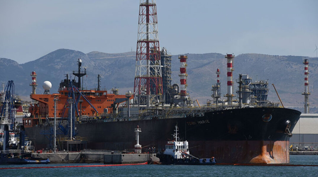 Θαλάσσια ρύπανση