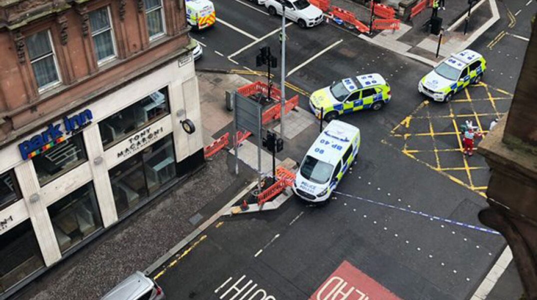 Επίθεση με μαχαίρι στη Σκωτία 