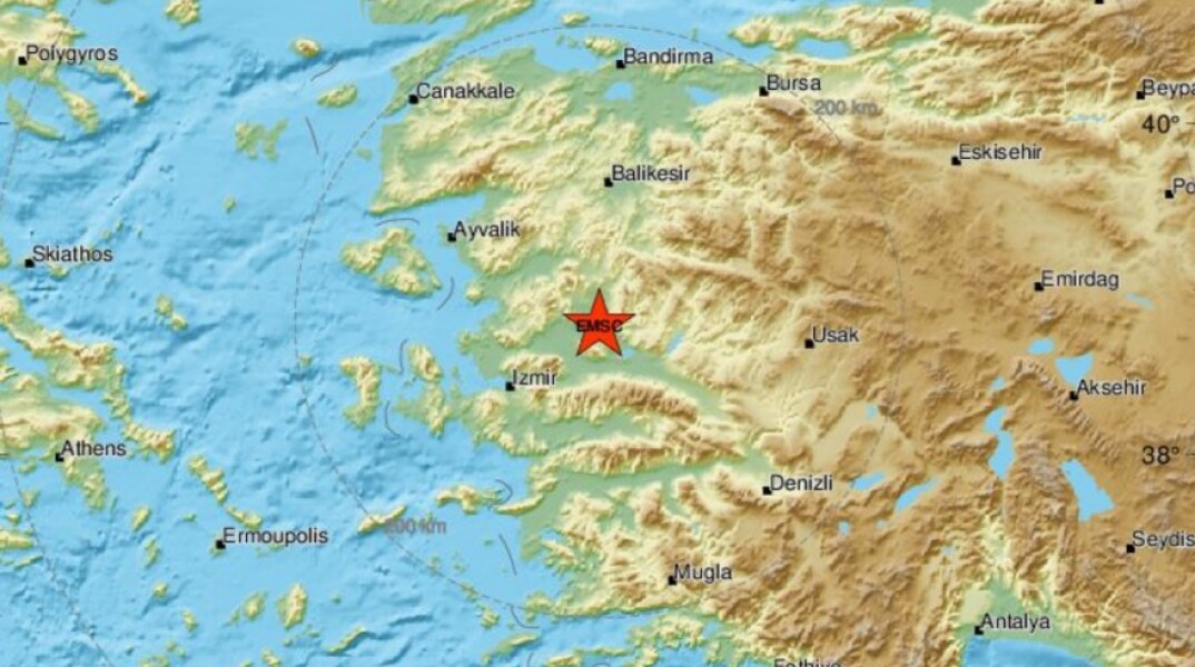 Σεισμός Τουρκία