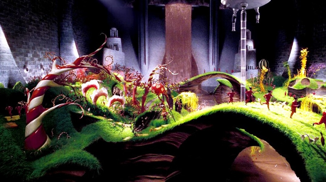 Το εργοστάσιο του Γουίλι Γουόνκα