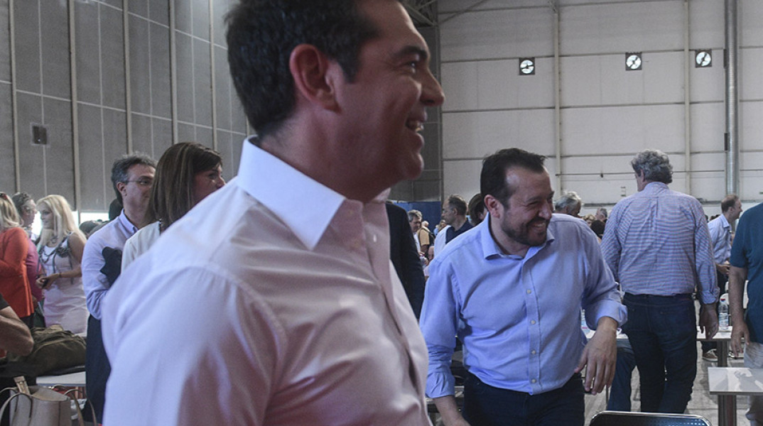  Συνεδρίση της Κεντρικής Επιτροπής Ανασυγκρότησης του ΣΥΡΙΖΑ 