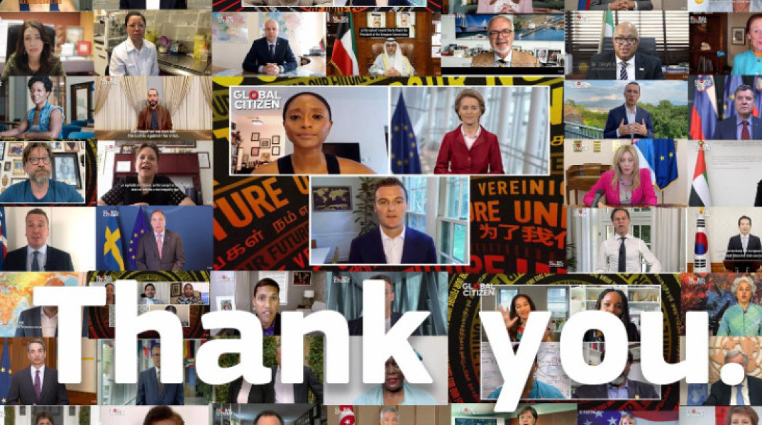 Αστέρες του πενταγράμμου και της μεγάλης οθόνης βοηθούν για το εμβόλιο κατά του κορωνοϊού