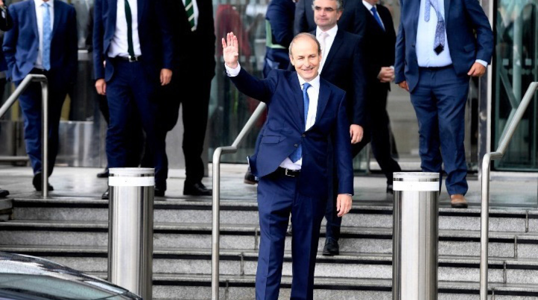 Ο Μάικλ Μάρτιν πρωθυπουργός της Ιρλανδίας 