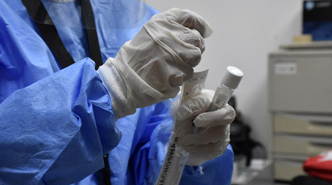 Κορωνοϊός, κρούσματα 