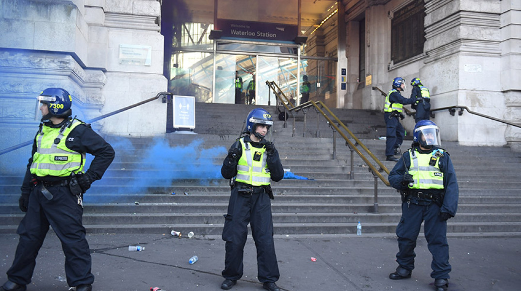 Λονδίνο - Αστυνομία 