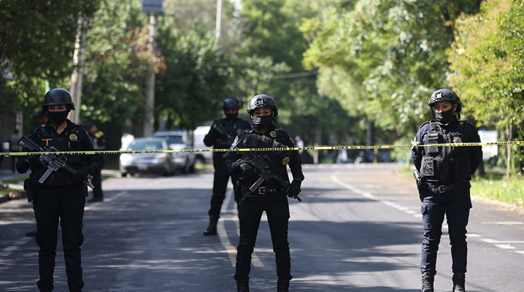 Μεξικό - Αστυνομία