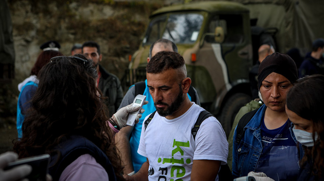 Πρόσφυγες - Λέσβος 