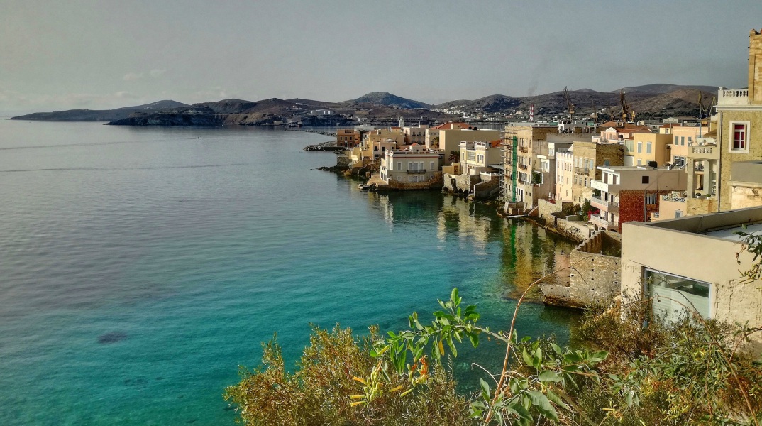 Το νησί Σύρος