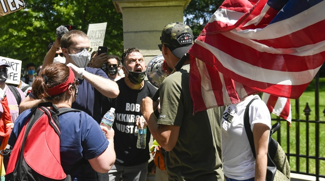 Διαδηλωτές - ΗΠΑ