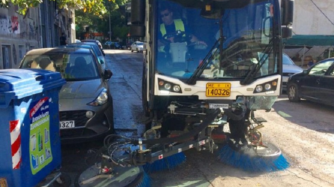 Καθαριότητα στους Αμπελοκήπους