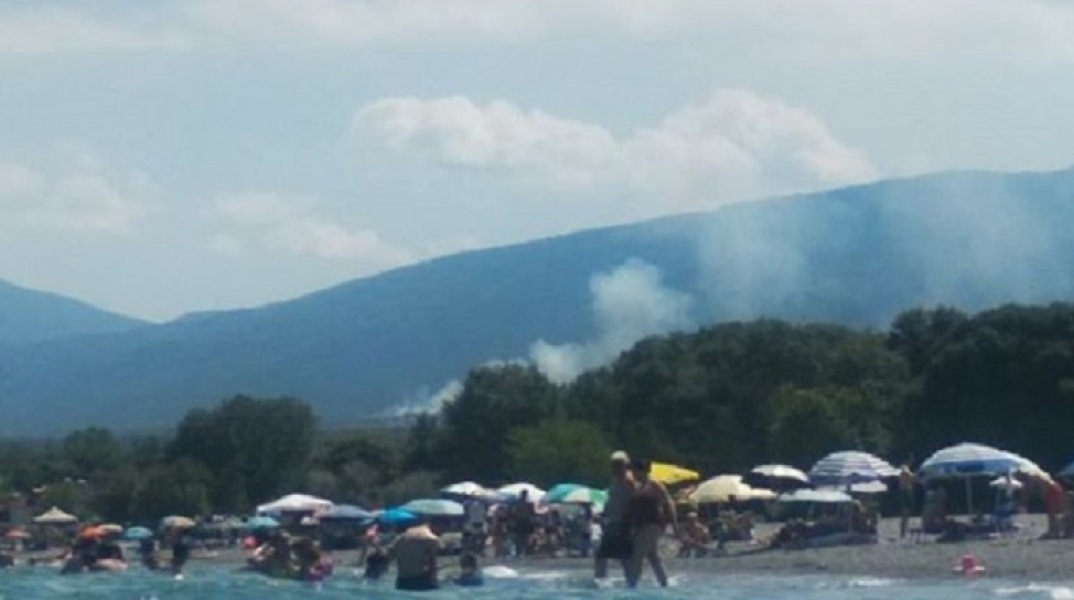 Φωτιά στον Όλυμπο