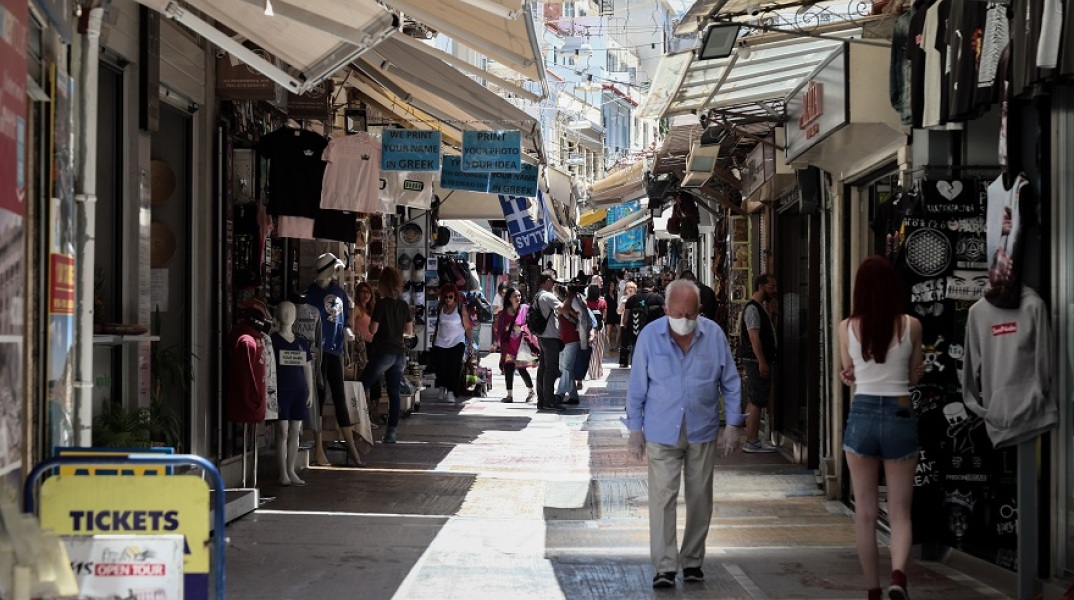 Μαγαζιά στο Μοναστηράκι 