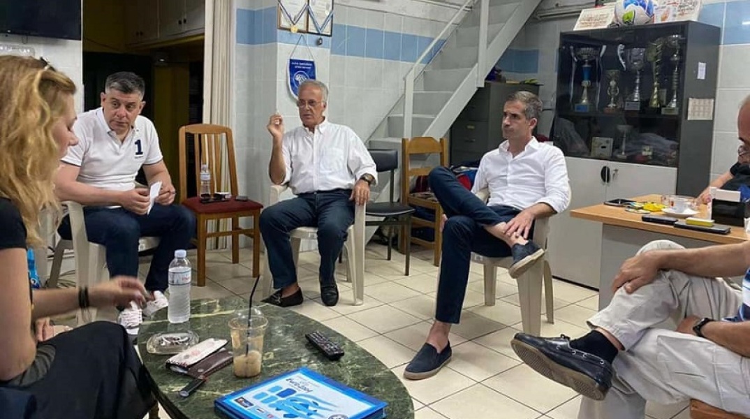 Ο Κώστας Μπακογιάννης στον Άγιο Παύλο στο Μεταξουργείο