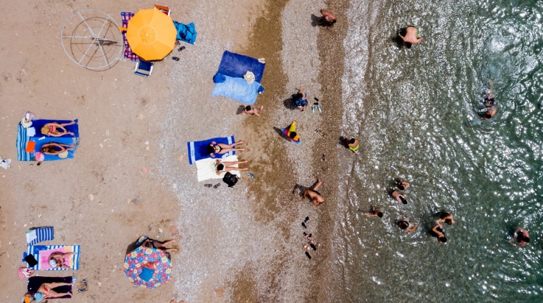 Παραλία στην Αττική