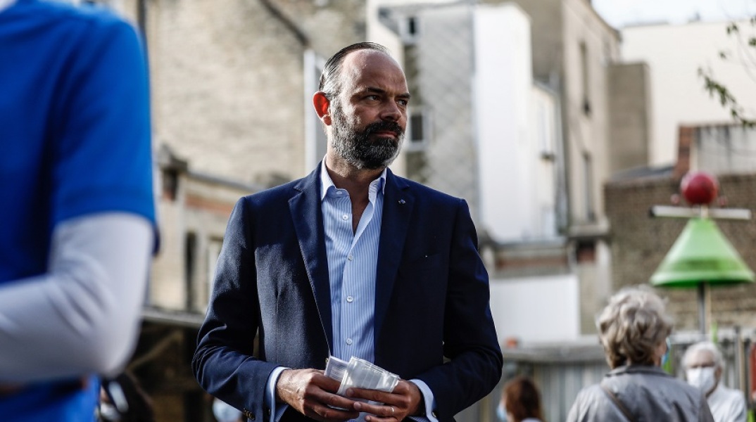 Ο πρωθυπουργός της Γαλλίας, Εντουάρντ Φιλίπ