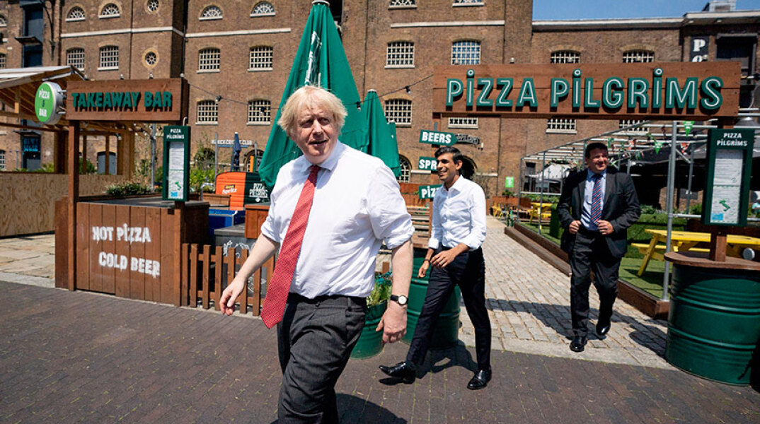 Μπόρις Τζόνσον