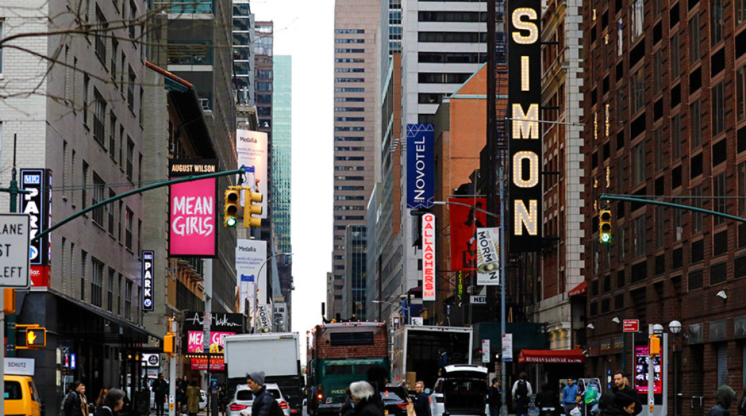 Θέατρα στο Μπρόντγουεϊ 