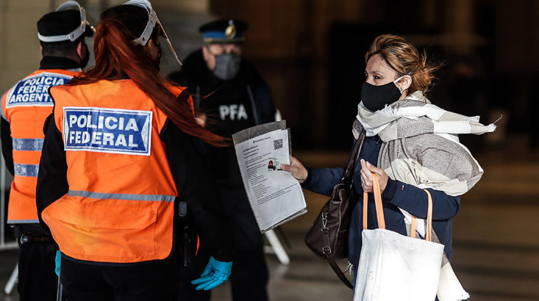 Κορωνοϊός - Αργεντινή